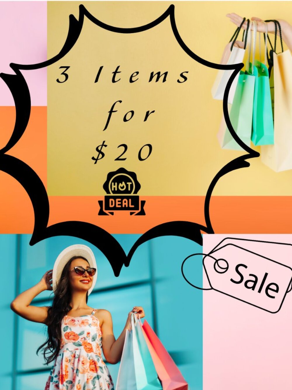 3 for $20 - Hot Deals - Bundles